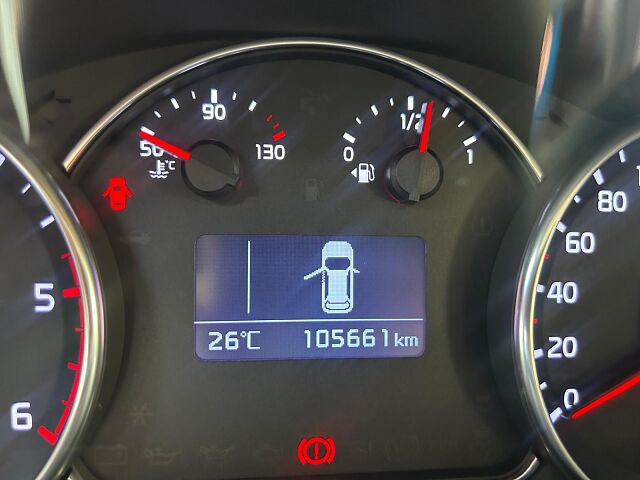 KIA CARENS CONCEPT 1.7 VGT CRDI SPANISH LHD IN SPAIN ONLY 65000 MILES SUPER 2019